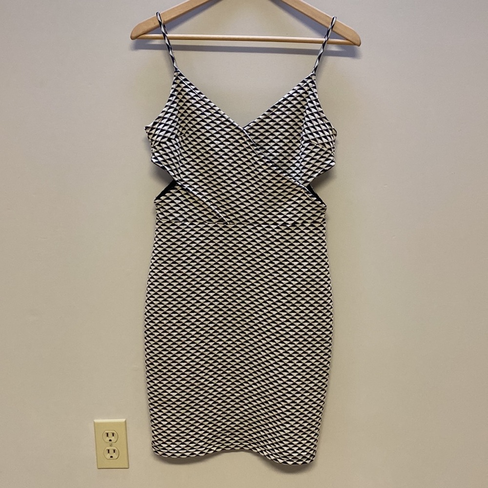 H&M Diamond Cut Out Dress